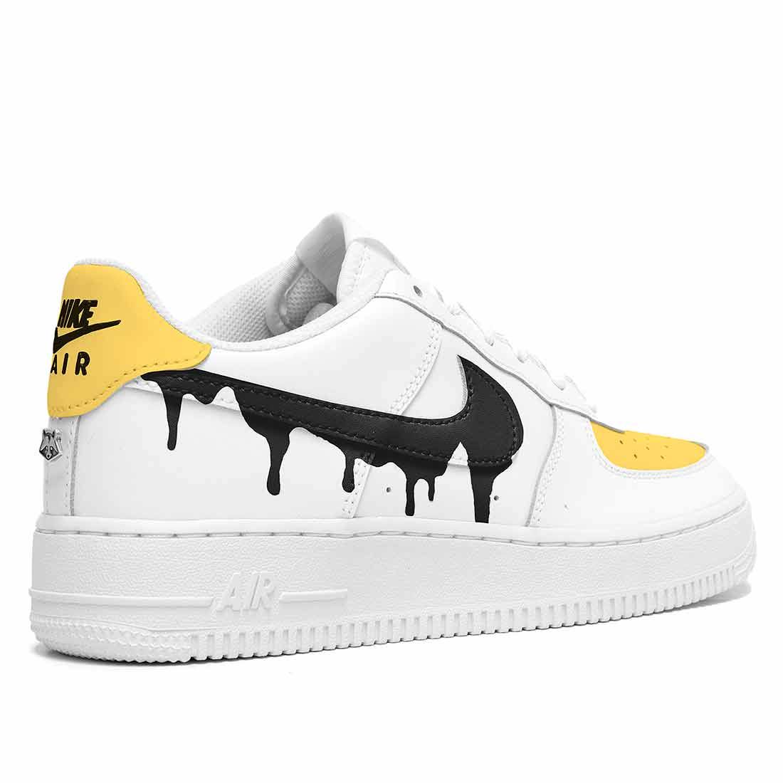 Nike Air Force One Swoosh Effetto Goccia - immagine 4