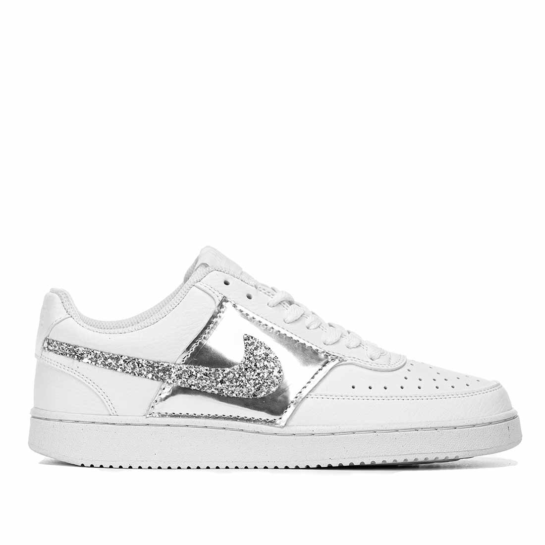 Nike Court - Brillantini Argento - Reflex - immagine 2