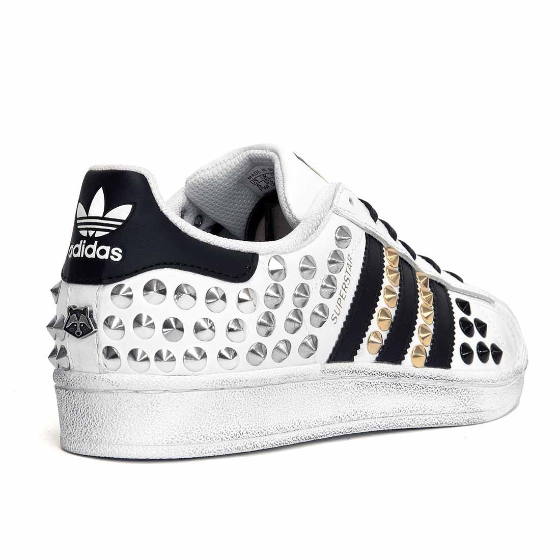 Adidas Superstar Completamente Borchiate - immagine 4