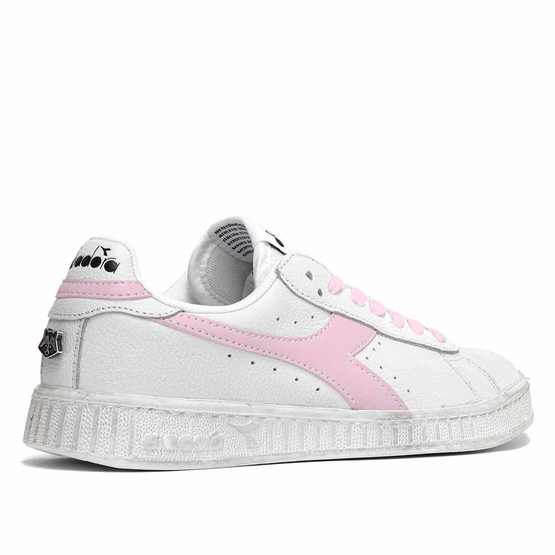 Diadora Game Low Rosa Pastello - immagine 4