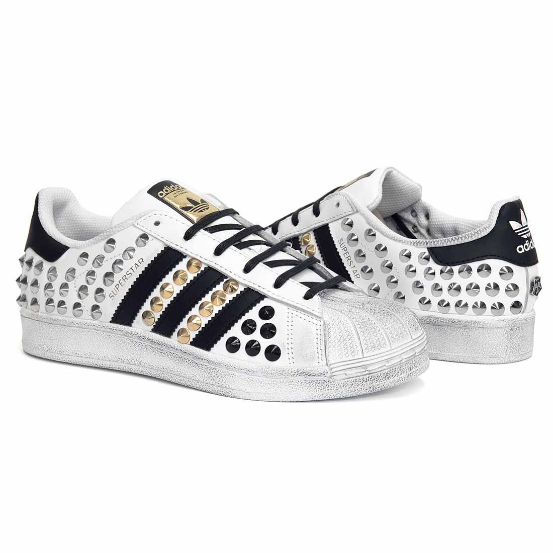 Adidas Superstar Completamente Borchiate - immagine 5
