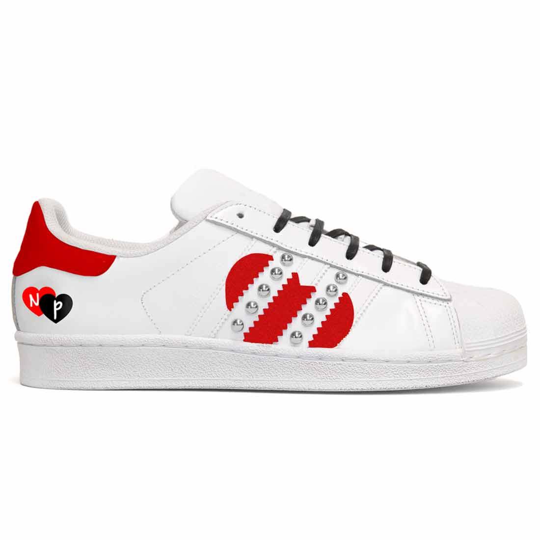 Adidas Superstar Cuori - Edizione Limitata - immagine 2
