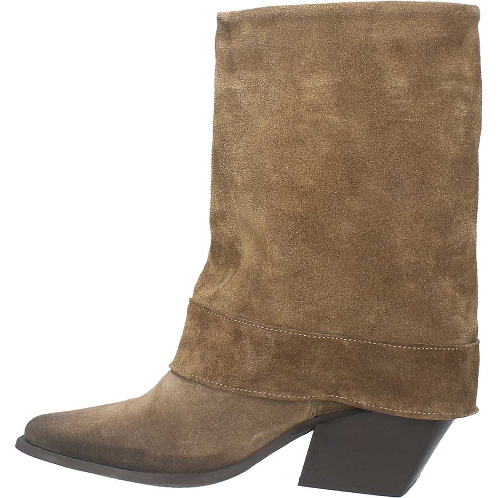Texano Vanessa taupe con fibbia oro - immagine 7