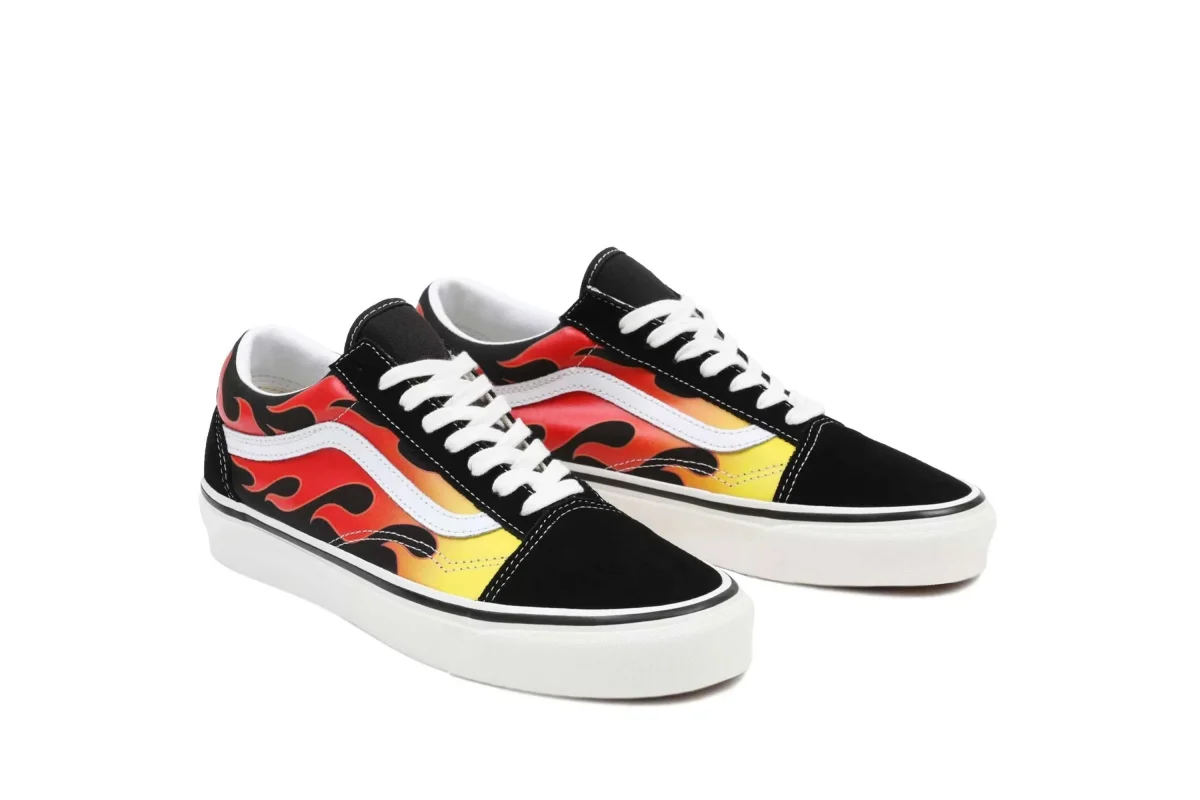 Old Skool 36 Dx Anaheim Factory Flame - immagine 5